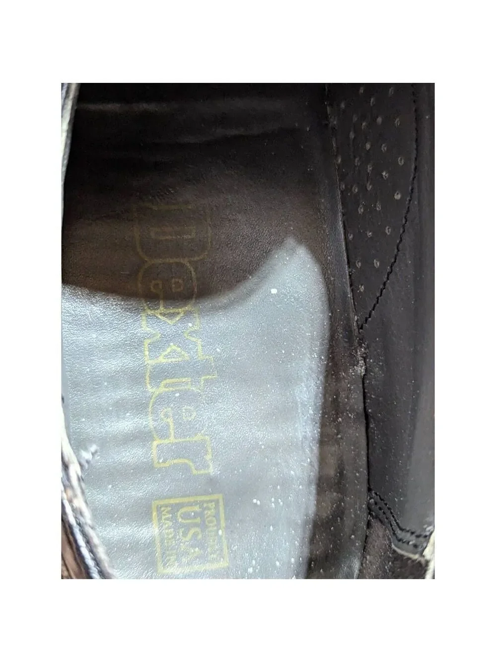 Dexter men brown